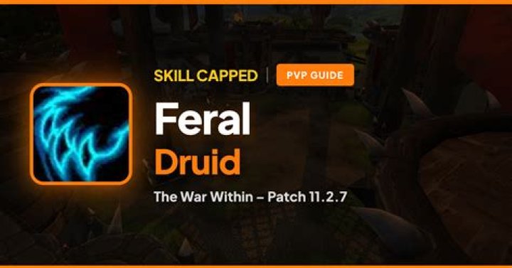 Are feral druids good for PVP?