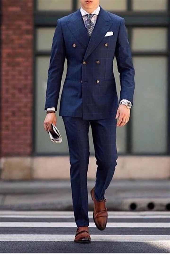 Are windowpane suits in style?