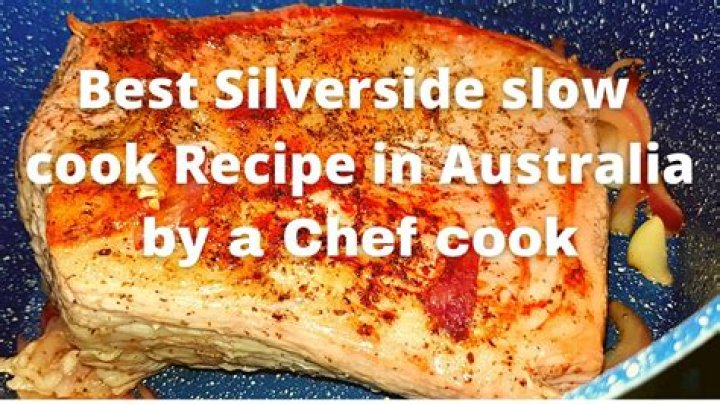 Can silverside be used instead of brisket?