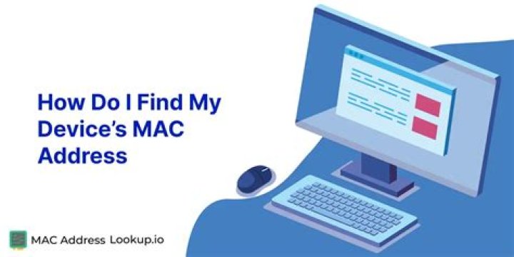 Can you find device type by MAC address?