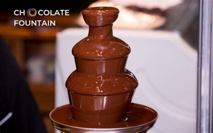 Can you use normal chocolate in a chocolate fountain?