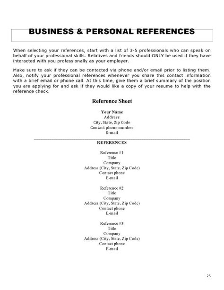 Do school principals call references?