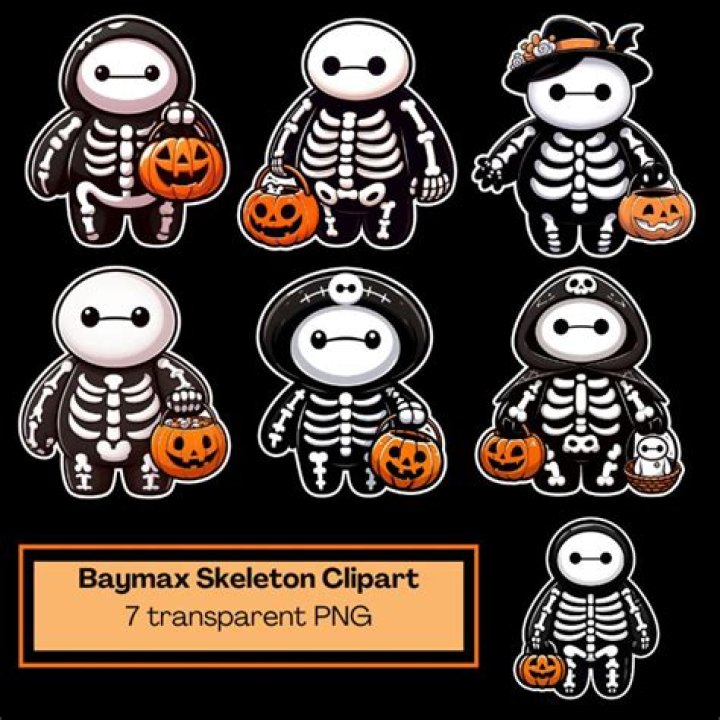 Does Baymax have a skeleton?