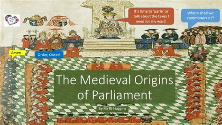 How did Parliament develop when Edward 1 was king?