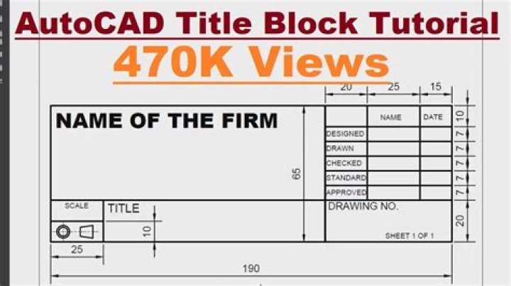How do I add a block to AutoCAD template?