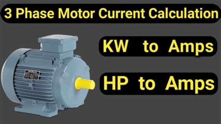 How many amps is a 40 hp motor?