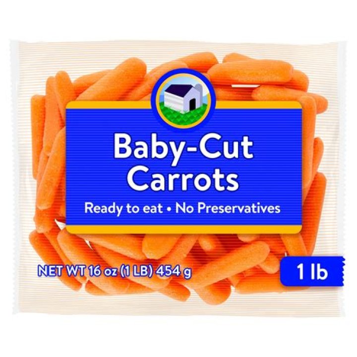 How many baby carrots is a cup?