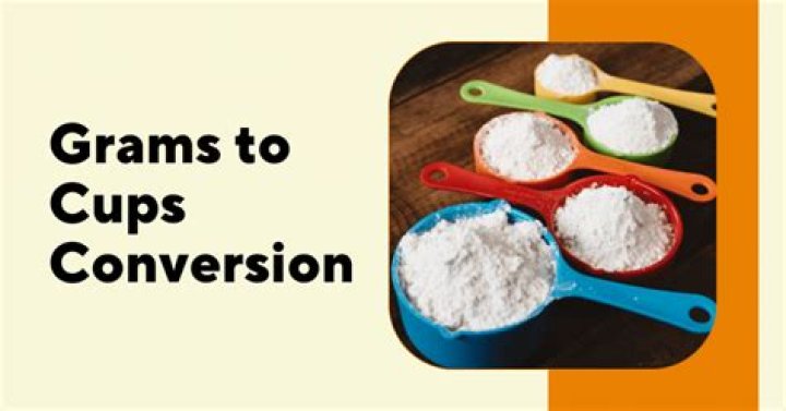 How many cups is 30 grams of powder milk?
