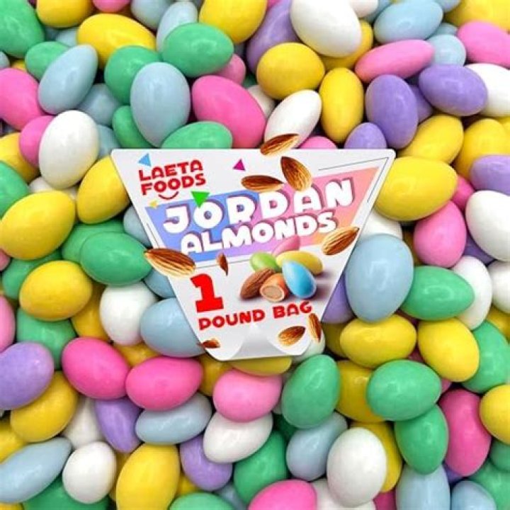 How much are Jordan almonds per pound?