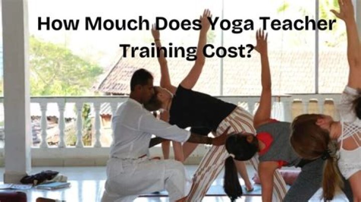 How much do private yoga teachers cost?