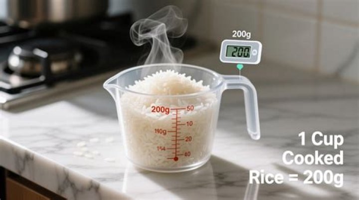 How much does 1 cup of tapioca weigh?