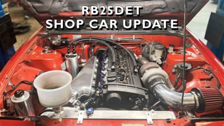 How much HP can a stock RB25DET neo handle?