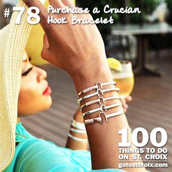 How to wear St croix hook bracelet?