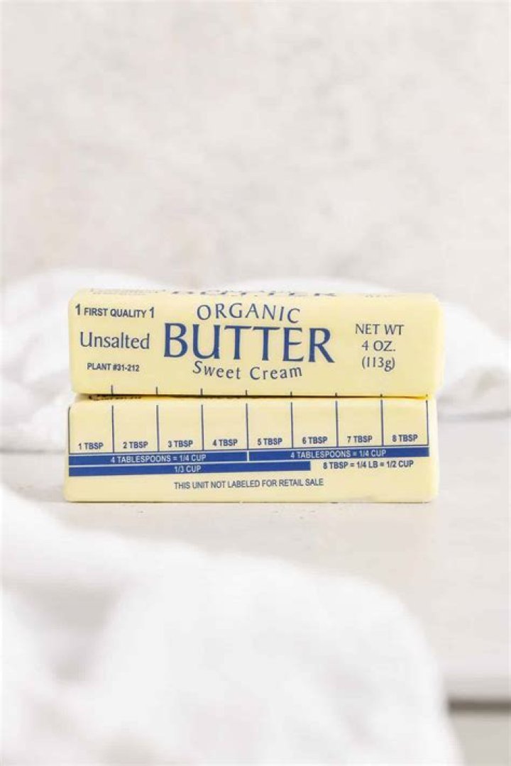 Is 1 tbsp of butter healthy?