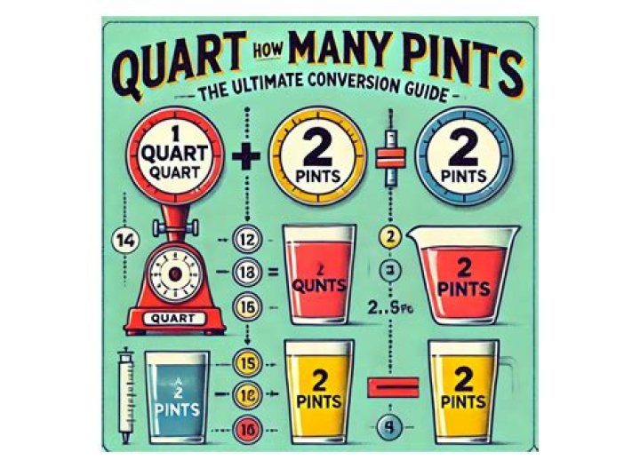 Is 5 pints greater than 2 quarts?