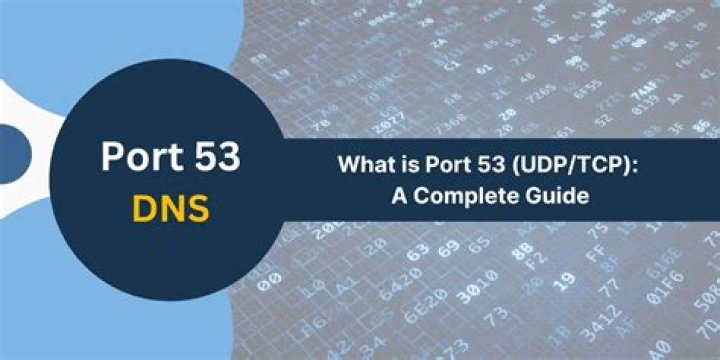 Is port 53 TCP or UDP?