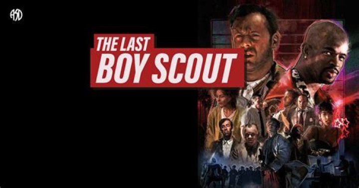 Is The Last Boy Scout on Netflix?