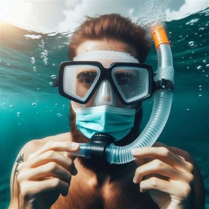 Is there a mask that lets you breathe underwater?
