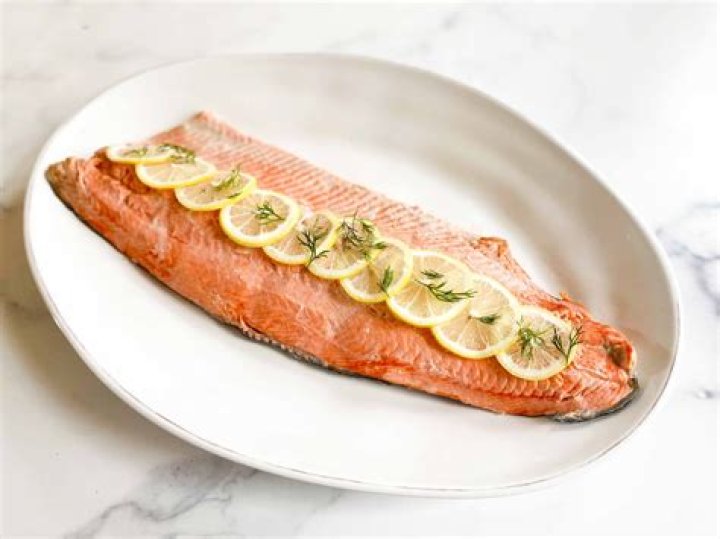 Should I bake salmon with skin on or off?
