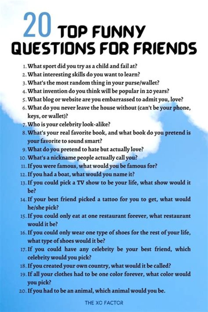 What are some funny friends sayings?