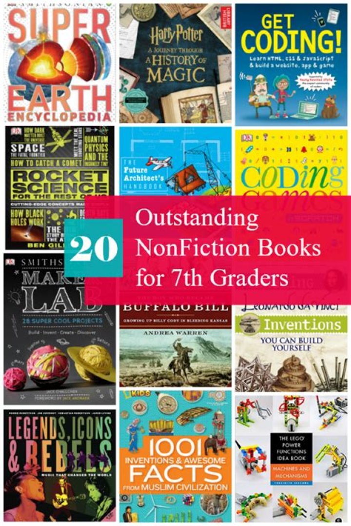 What are some good nonfiction books for middle schoolers?