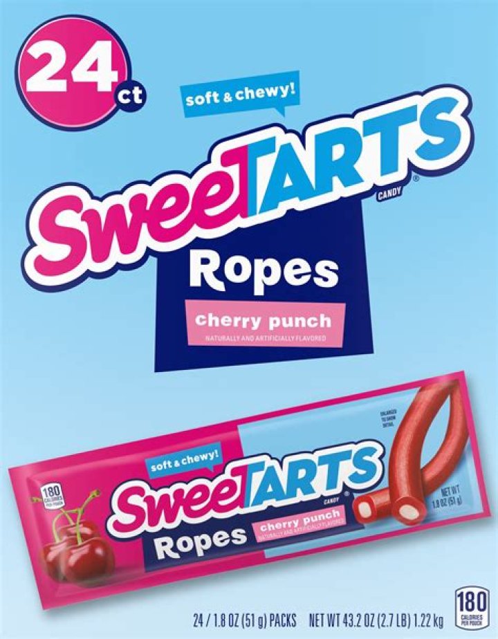 What are sweetarts made of?