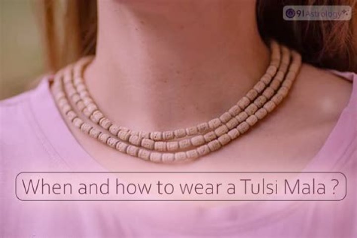 What are the rules to wear Tulsi mala?