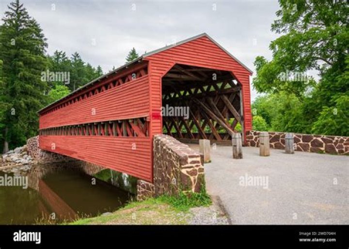 What happened at Sachs Bridge?