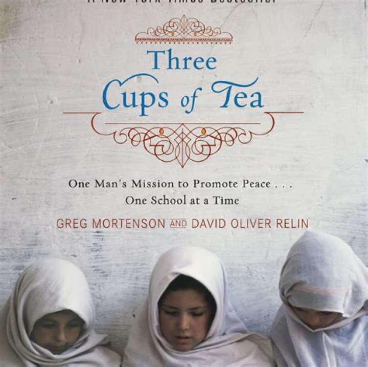 What happened to the author of Three Cups of Tea?