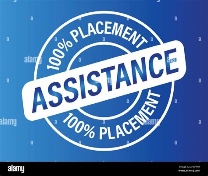 What is 100% placement assistance?