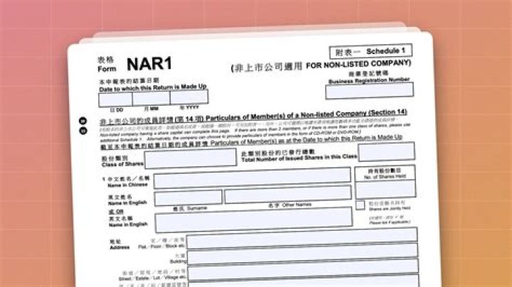 What is a 5506 NAR form?