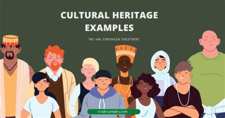 What is culture and heritage?