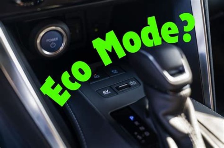 What is Eco mode on Mercedes?