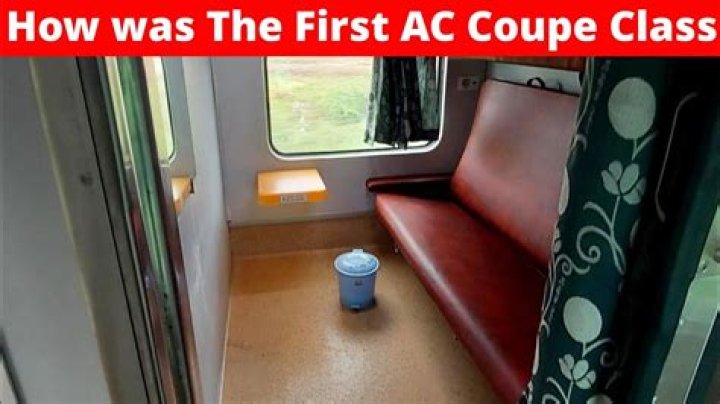 What is the cost of first-class AC train?