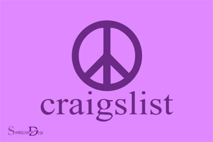 What is the Craigslist symbol?