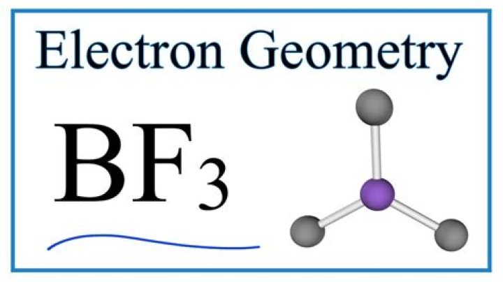 What is the geometry of bef3?