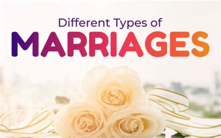 What type of marriage is Korean?