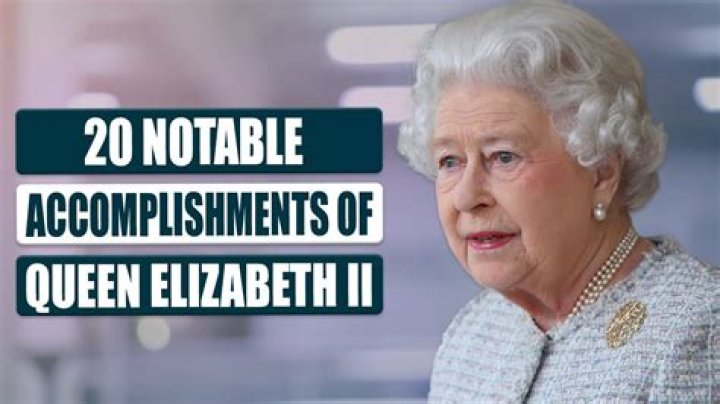 What were Queen Elizabeth 1 accomplishments?