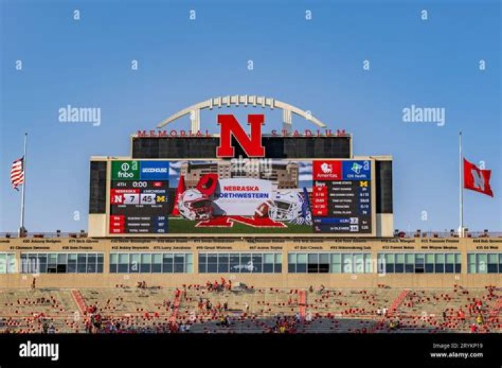 What year did Nebraska beat Wisconsin?