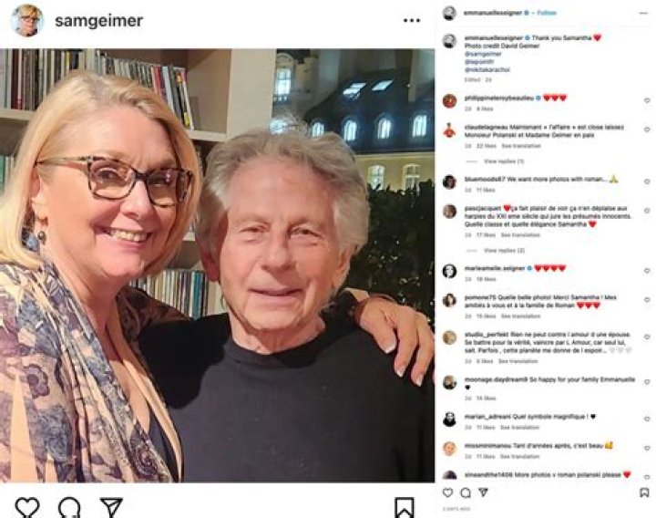 Where did Samantha go at the end of her?