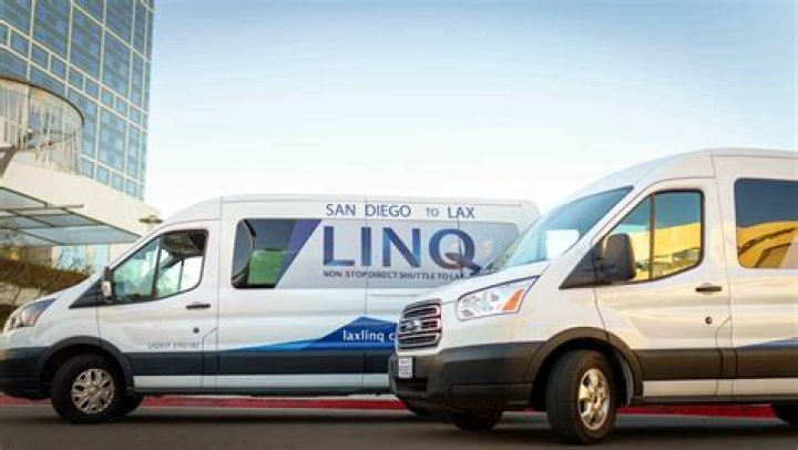 Where do hotel shuttles pick up at LAX?