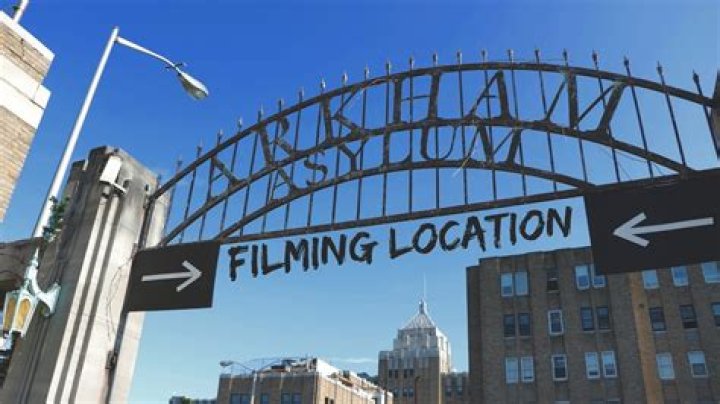 Where is Arkham Asylum in real life?