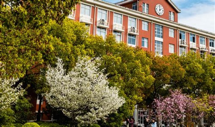 Where is Donghua University in Shanghai?
