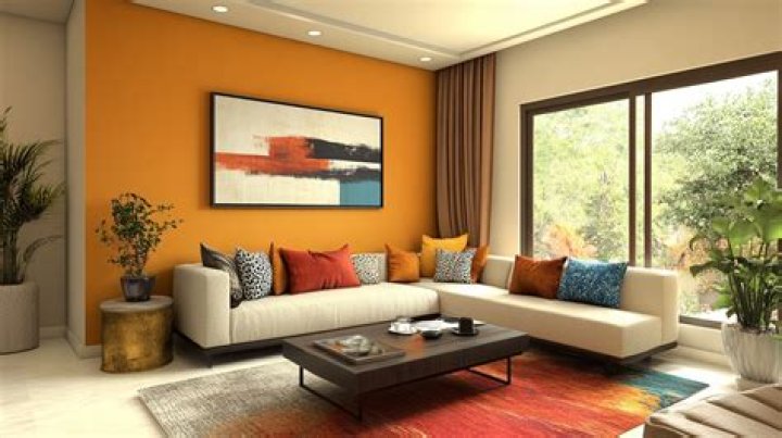 Which Colour combination is best for living room?