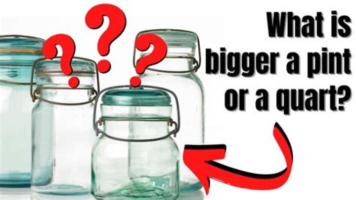 Which is bigger gallon quart or pint?
