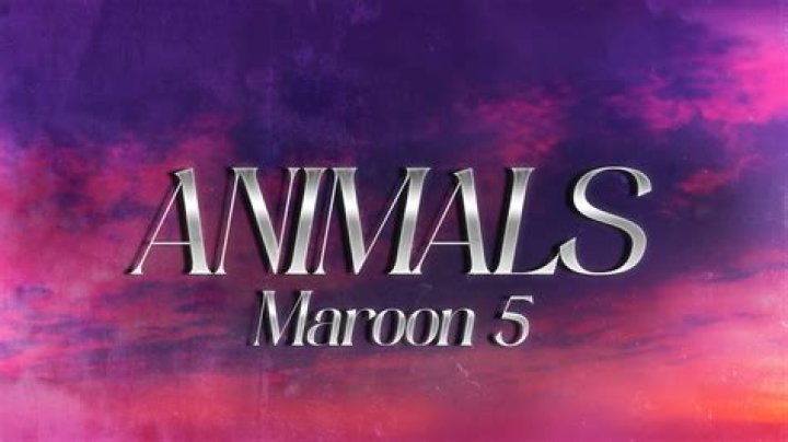 Who is the girl in Maroon 5 Animals video?