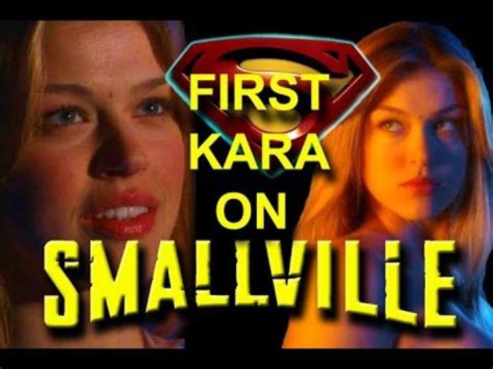 Who plays Kara on Smallville?