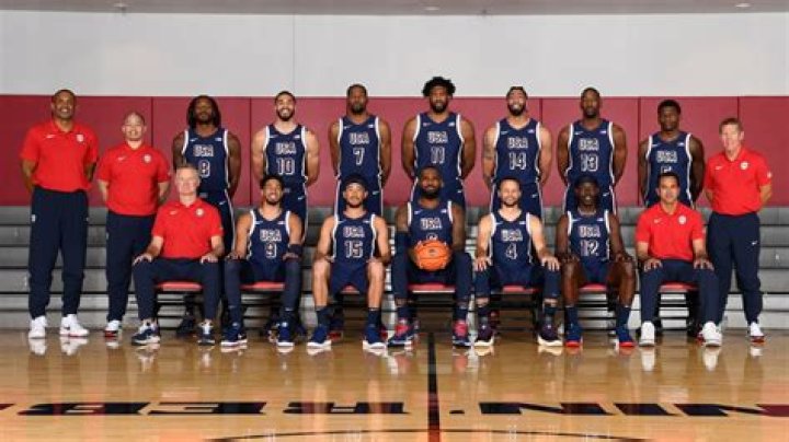 Who was on the USA basketball team in 2012?