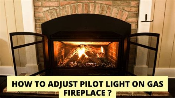 Why does my pilot light keep going out on my gas fireplace?